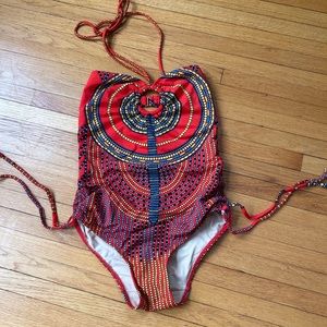Chic and Sexy Mara Hoffman One Piece